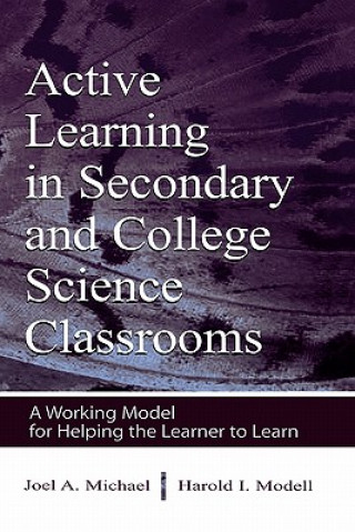 Kniha Active Learning in Secondary and College Science Classrooms Harold I. Modell