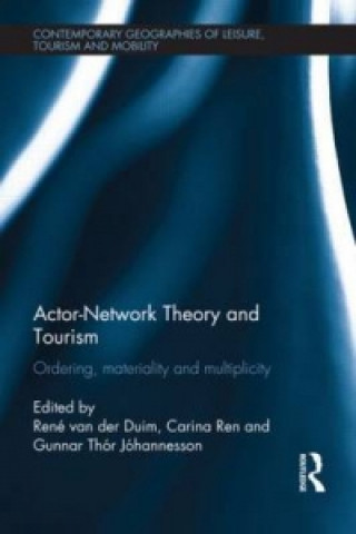 Kniha Actor-Network Theory and Tourism 