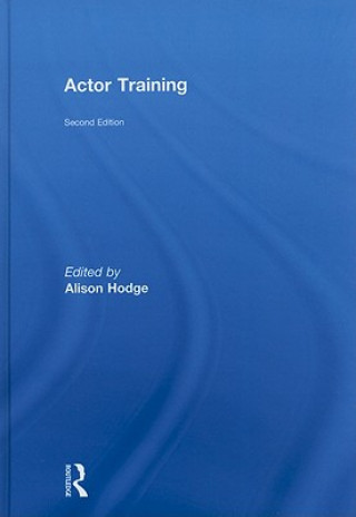 Kniha Actor Training Alison Hodge