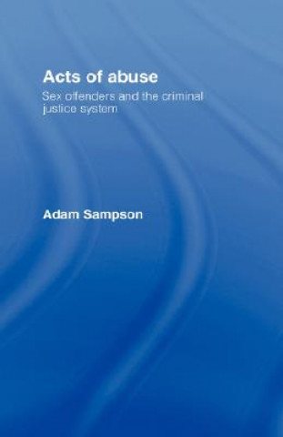 Kniha Acts of Abuse Adam Sampson