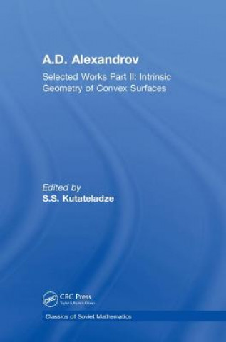 Buch A.D. Alexandrov 