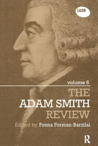 Könyv Adam Smith Review, Volume 6 