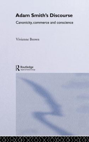 Kniha Adam Smith's Discourse Vivienne Brown