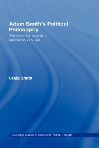 Kniha Adam Smith's Political Philosophy Craig Smith