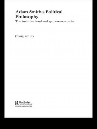 Kniha Adam Smith's Political Philosophy Craig Smith