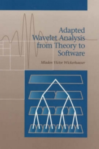 Livre Adapted Wavelet Analysis Mladen Victor Wickerhauser