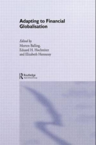 Book Adapting to Financial Globalisation 