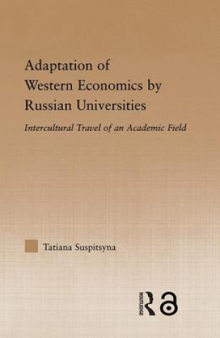 Libro Adaptation of Western Economics by Russian Universities Tatiana Suspitsyna