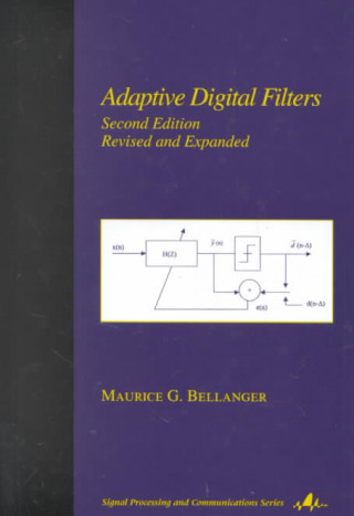 Buch Adaptive Digital Filters Maurice Bellanger