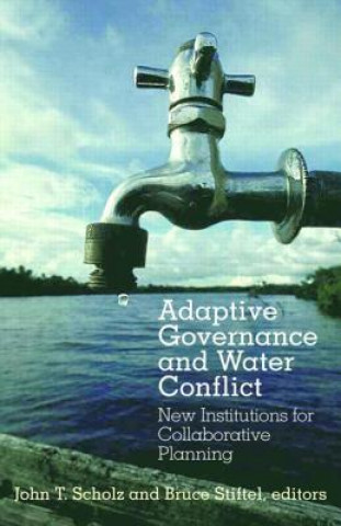 Kniha Adaptive Governance and Water Conflict 