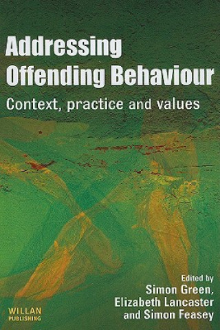 Boek Addressing Offending Behaviour Simon Green