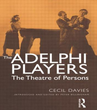 Book Adelphi Players Cecil Davies