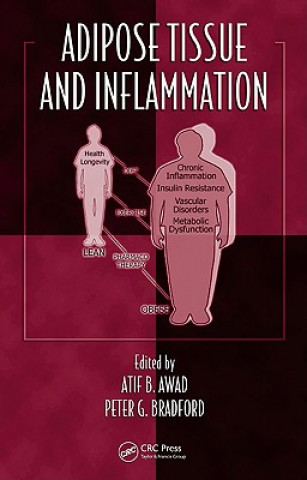 Kniha Adipose Tissue and Inflammation Atif B. Awad