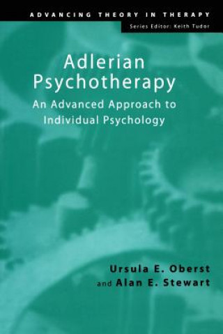 Knjiga Adlerian Psychotherapy Alan E. Stewart