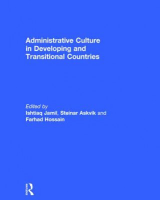 Carte Administrative Culture in Developing and Transitional Countries 