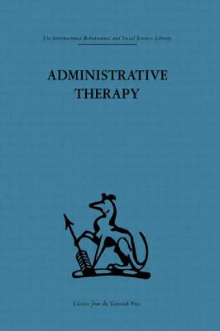 Книга Administrative Therapy 