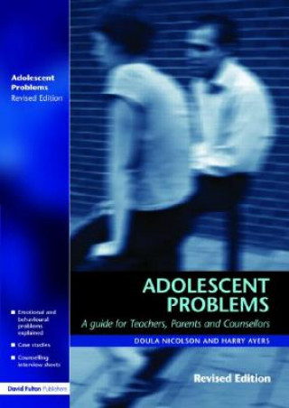 Buch Adolescent Problems Harry Ayers