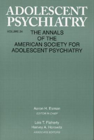 Carte Adolescent Psychiatry, V. 24 