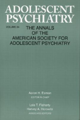 Książka Adolescent Psychiatry, V. 24 