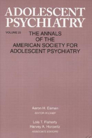 Buch Adolescent Psychiatry, V. 25 Aaron H. Esman