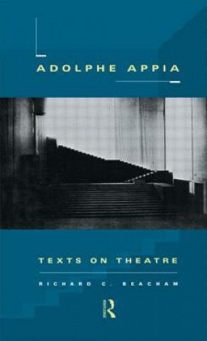 Buch Adolphe Appia Richard C. Beacham