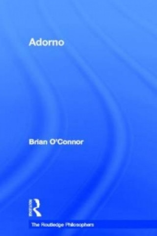 Livre Adorno Brian O'Connor