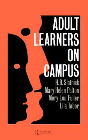 Libro Adult Learners On Campus Tabor