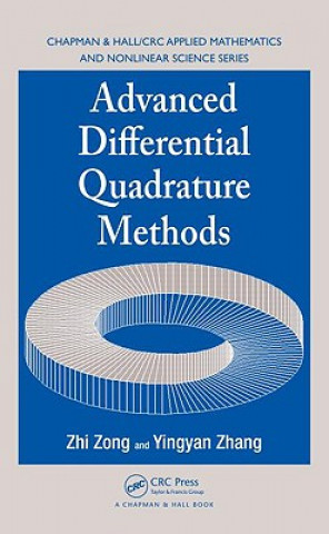 Livre Advanced Differential Quadrature Methods Yingyan Zhang