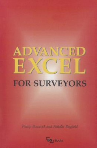 Kniha Advanced Excel for Surveyors Natalie Bayfield