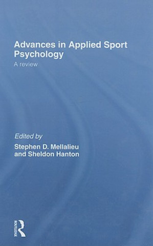 Knjiga Advances in Applied Sport Psychology Stephen Mellalieu