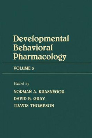 Книга Advances in Behavioral Pharmacology 