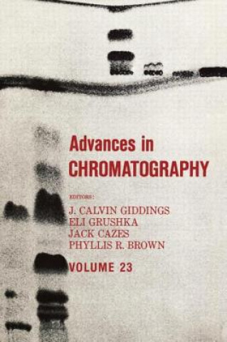 Buch Advances in Chromatography 