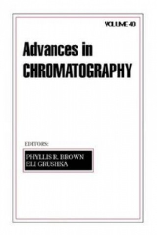 Carte Advances in Chromatography Eli Grushka