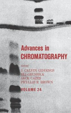 Könyv Advances in Chromatography 