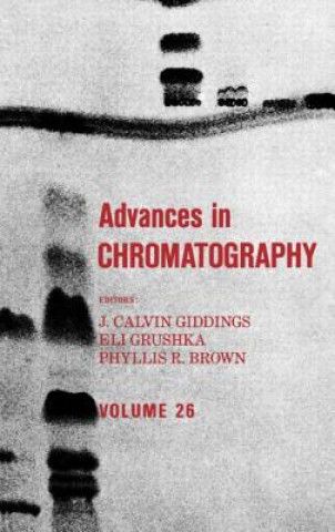 Livre Advances in Chromatography 