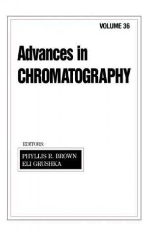 Könyv Advances in Chromatography 