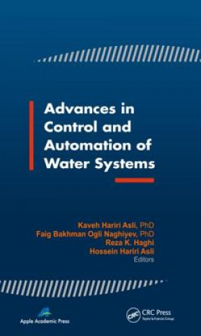 Kniha Advances in Control and Automation of Water Systems Kaveh Hariri Asli