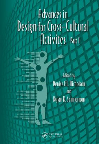 Kniha Advances in Design for Cross-Cultural Activities Part II 