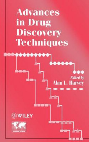 Książka Advances in Drug Discovery Techniques Alan L. Harvey