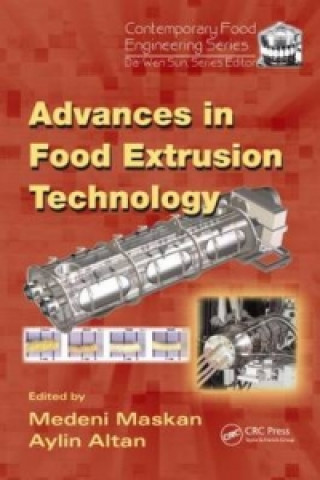 Knjiga Advances in Food Extrusion Technology 