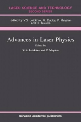 Carte Advances In Laser Physics V S Letokhov