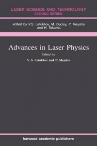 Книга Advances In Laser Physics V S Letokhov