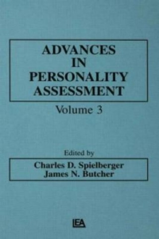 Книга Advances in Personality Assessment 