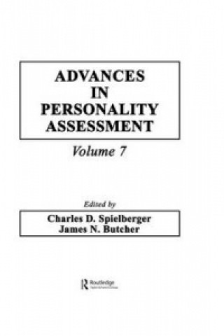 Книга Advances in Personality Assessment 