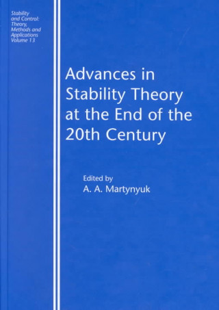 Book Advances in Stability Theory at the End of the 20th Century A. A. Martynyuk