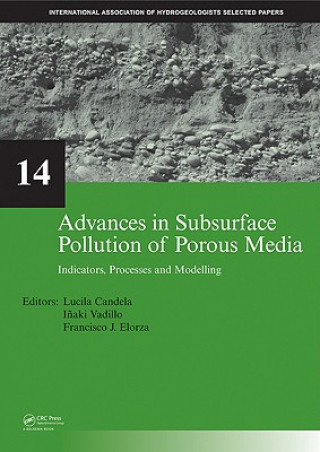 Kniha Advances in Subsurface Pollution of Porous Media - Indicators, Processes and Modelling Lucila Candela