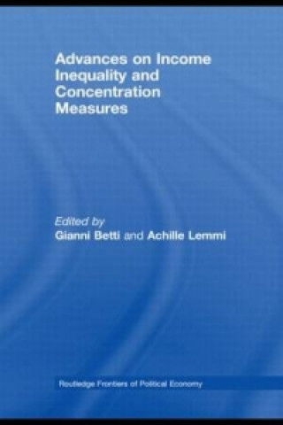 Buch Advances on Income Inequality and Concentration Measures 