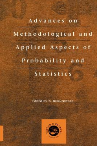 Könyv Advances on Methodological and Applied Aspects of Probability and Statistics N. Balakrishnan