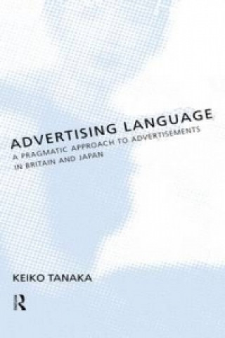 Książka Advertising Language Keiko Tanaka