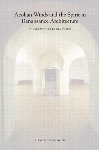 Libro Aeolian Winds and the Spirit in Renaissance Architecture 